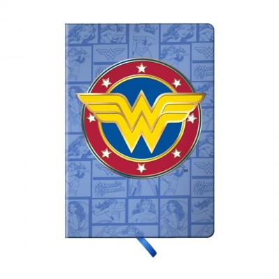 Carnet de notes Wonder Woman / Logo